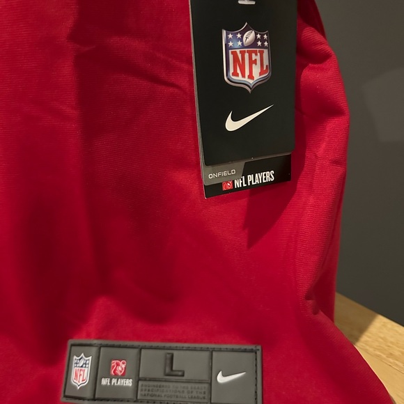 Christian McCaffrey NFL On-Field Apparel Jersey - Picture 3 of 5